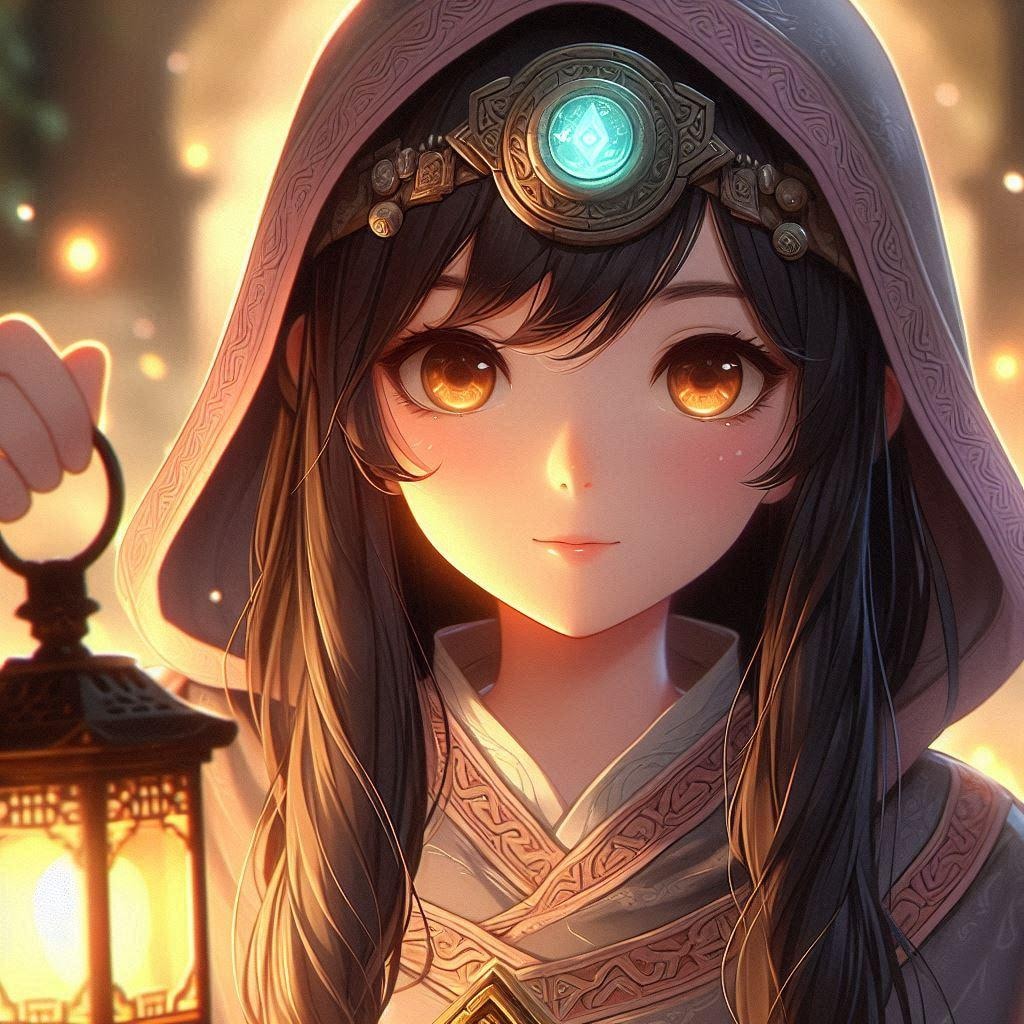 石灯籠ちゃん、魔法少女になる
