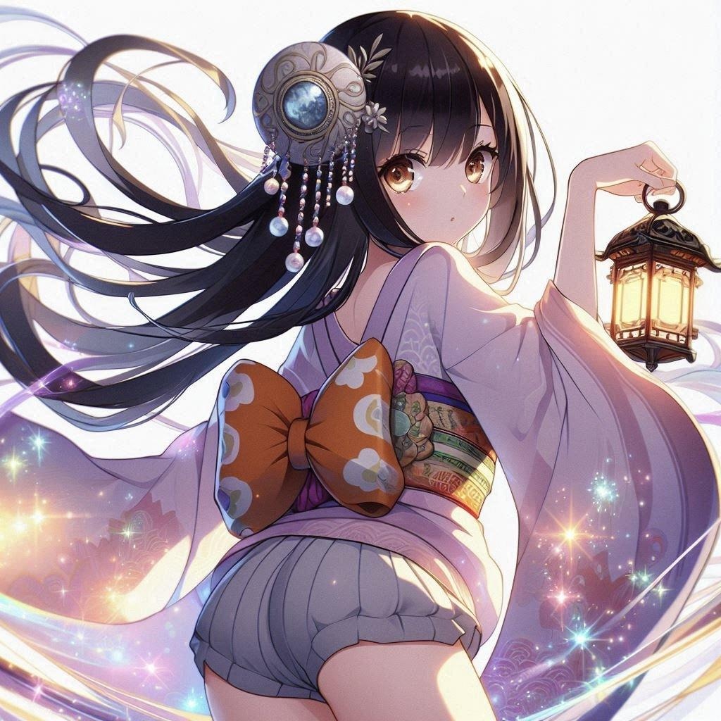 石灯籠ちゃん、魔法少女になる
