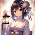 石灯籠ちゃん、魔法少女になる 7枚目