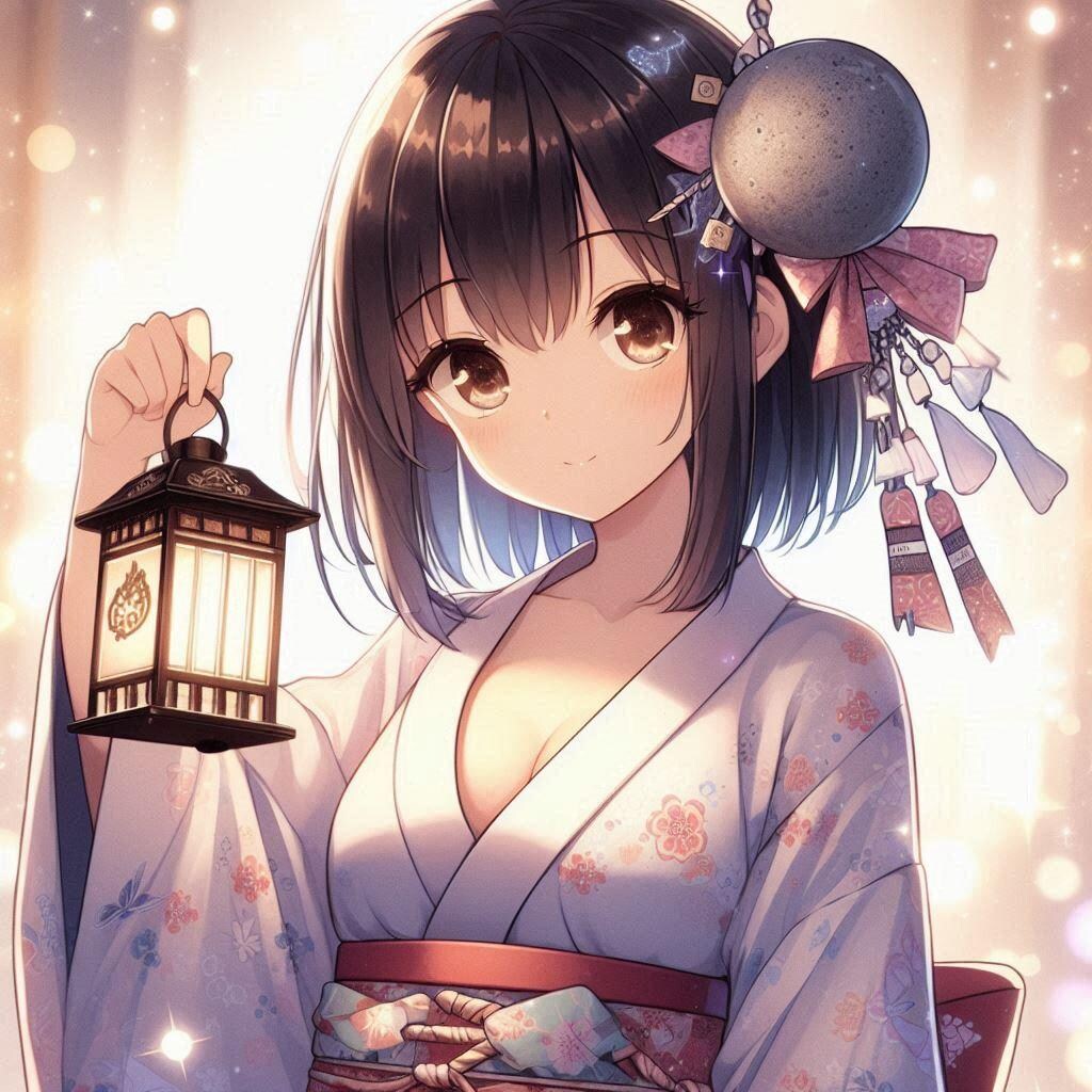 石灯籠ちゃん、魔法少女になる