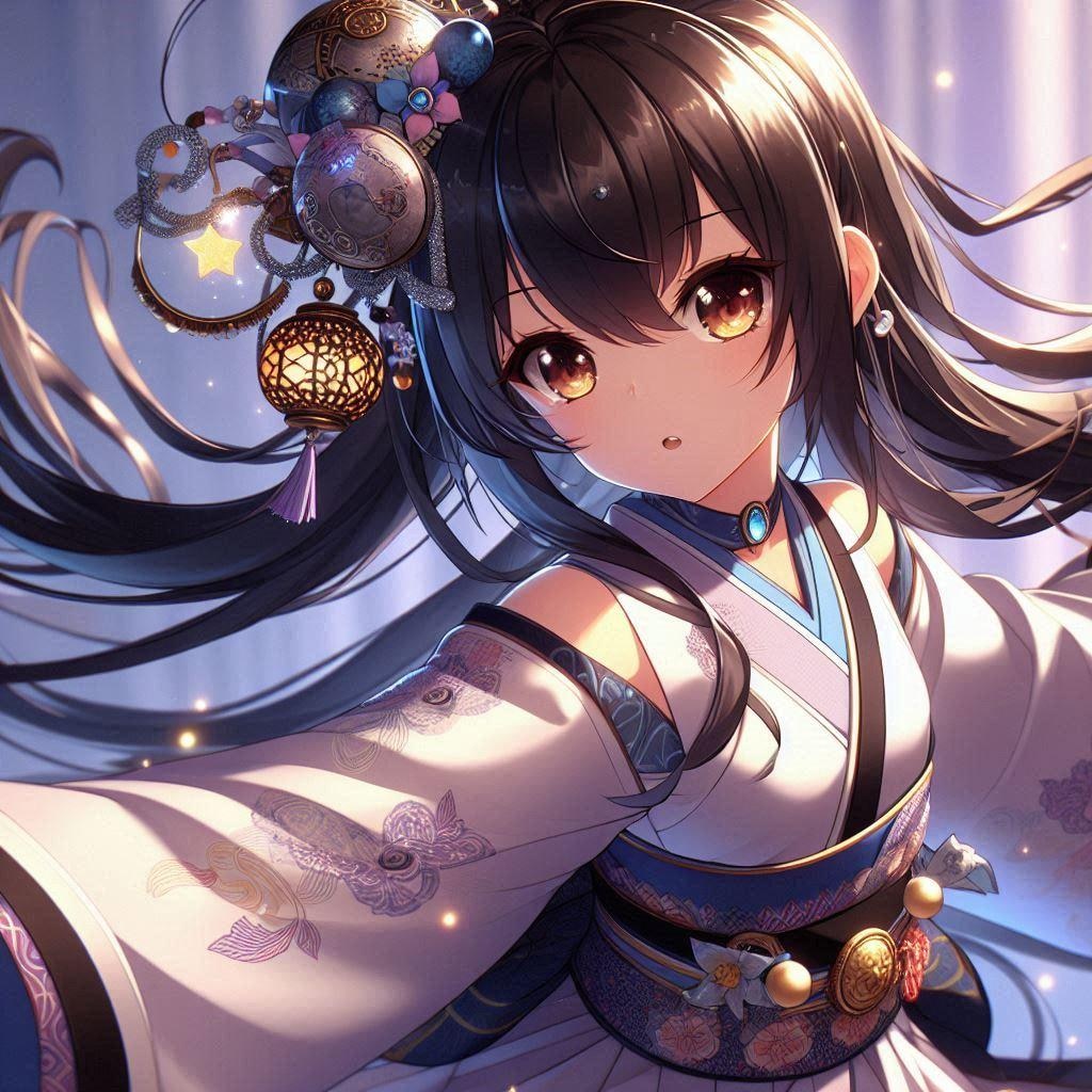 石灯籠ちゃん、魔法少女になる