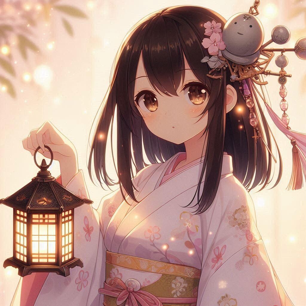 石灯籠ちゃん、魔法少女になる