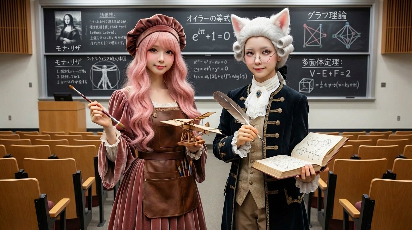 ダビンチとオイラーの誕生日
