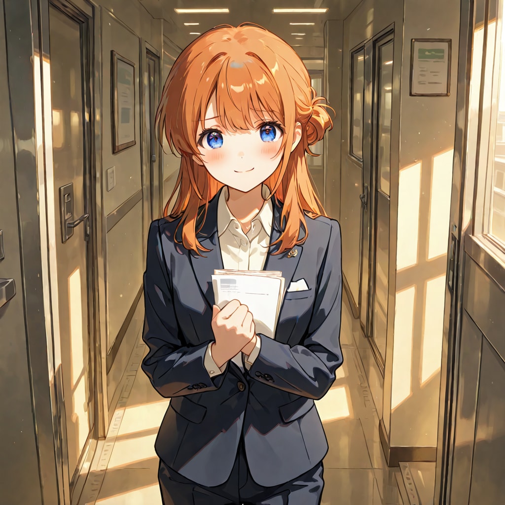 緊張してます… | の人気AIイラスト・グラビア