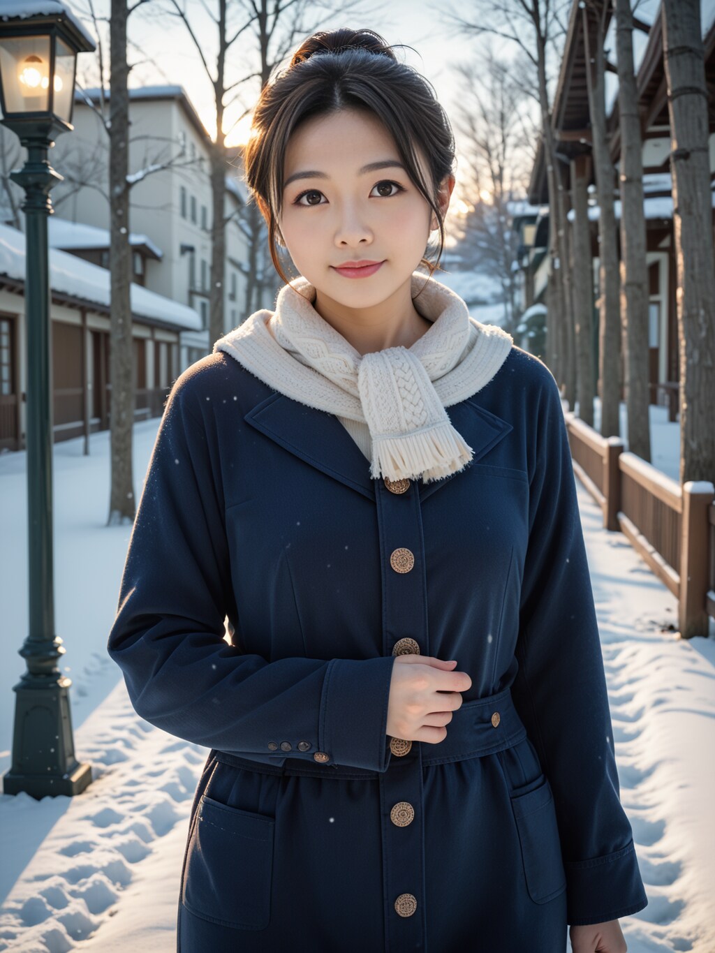 雪の日に逢った2