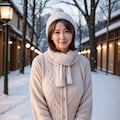 雪の日に逢った2 3枚目