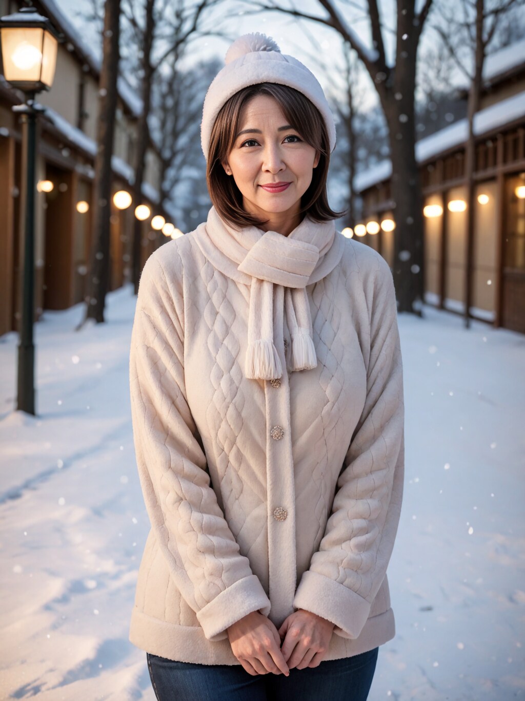 雪の日に逢った2