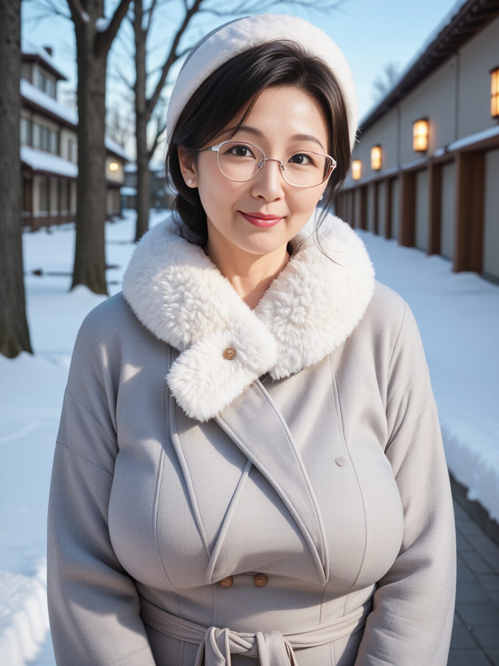 雪の日に逢った2
