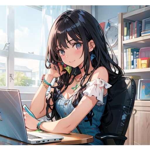 一緒に遊ぶ? | の人気AIイラスト・グラビア