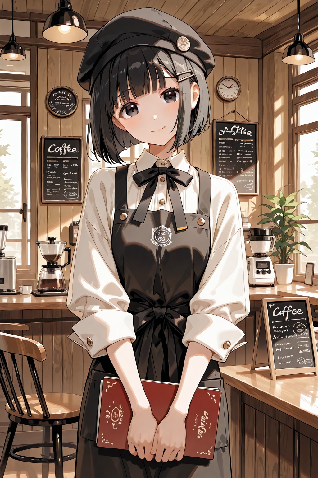 妹ちゃん✨カフェへようこそ‼️🥰☕️✨３７２ | の人気AIイラスト・グラビア