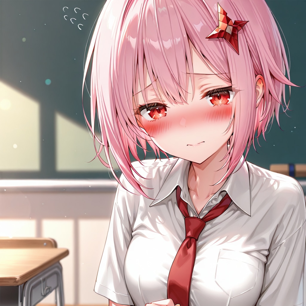 し、失礼しました...！