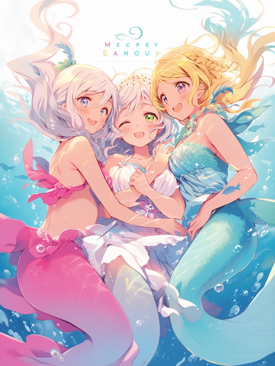 人魚用水着専門誌_vol.1（12枚）