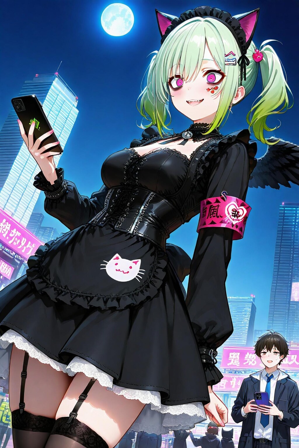 小説『蝶範ハッハが顕現する』【ニャンノ世界】