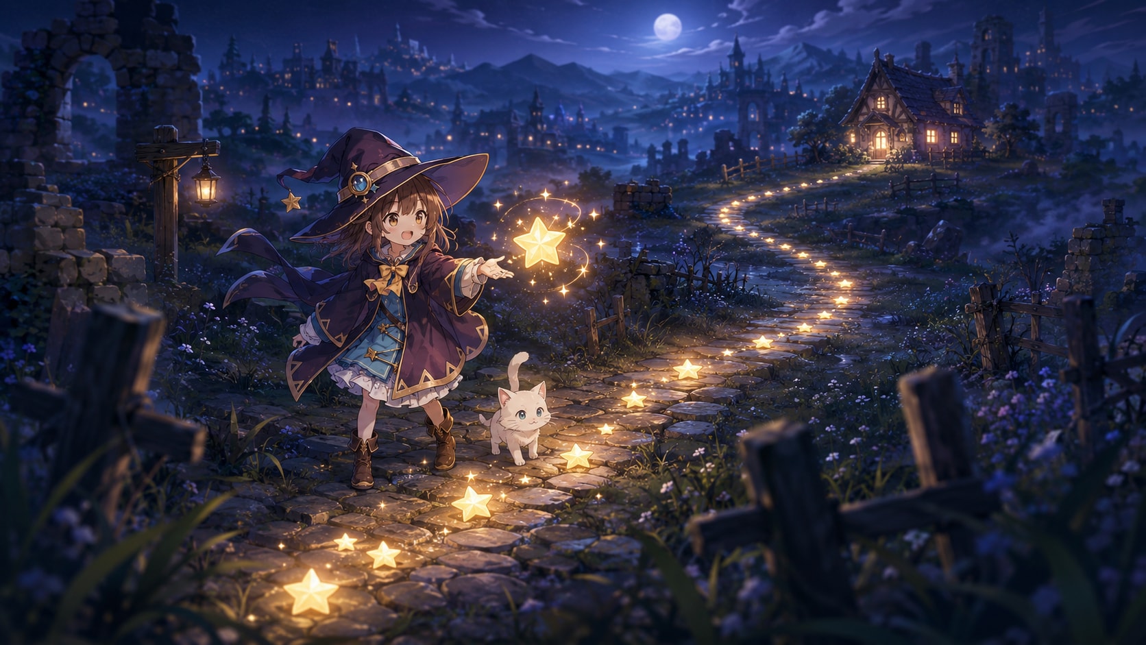 おうちまで、星をつないで