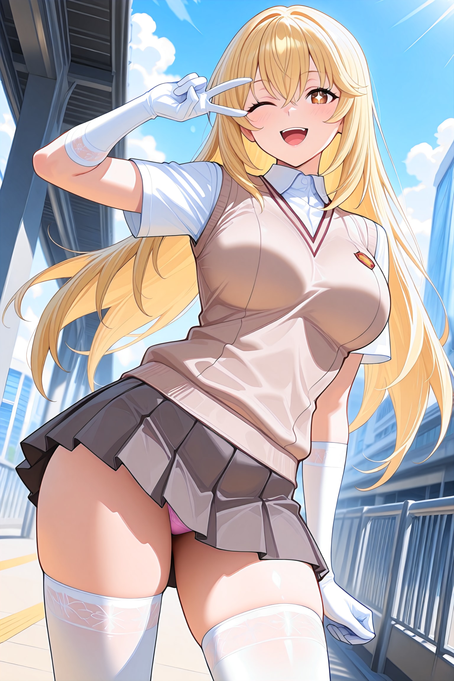 しっかり、見ておきなさい | の人気AIイラスト・グラビア