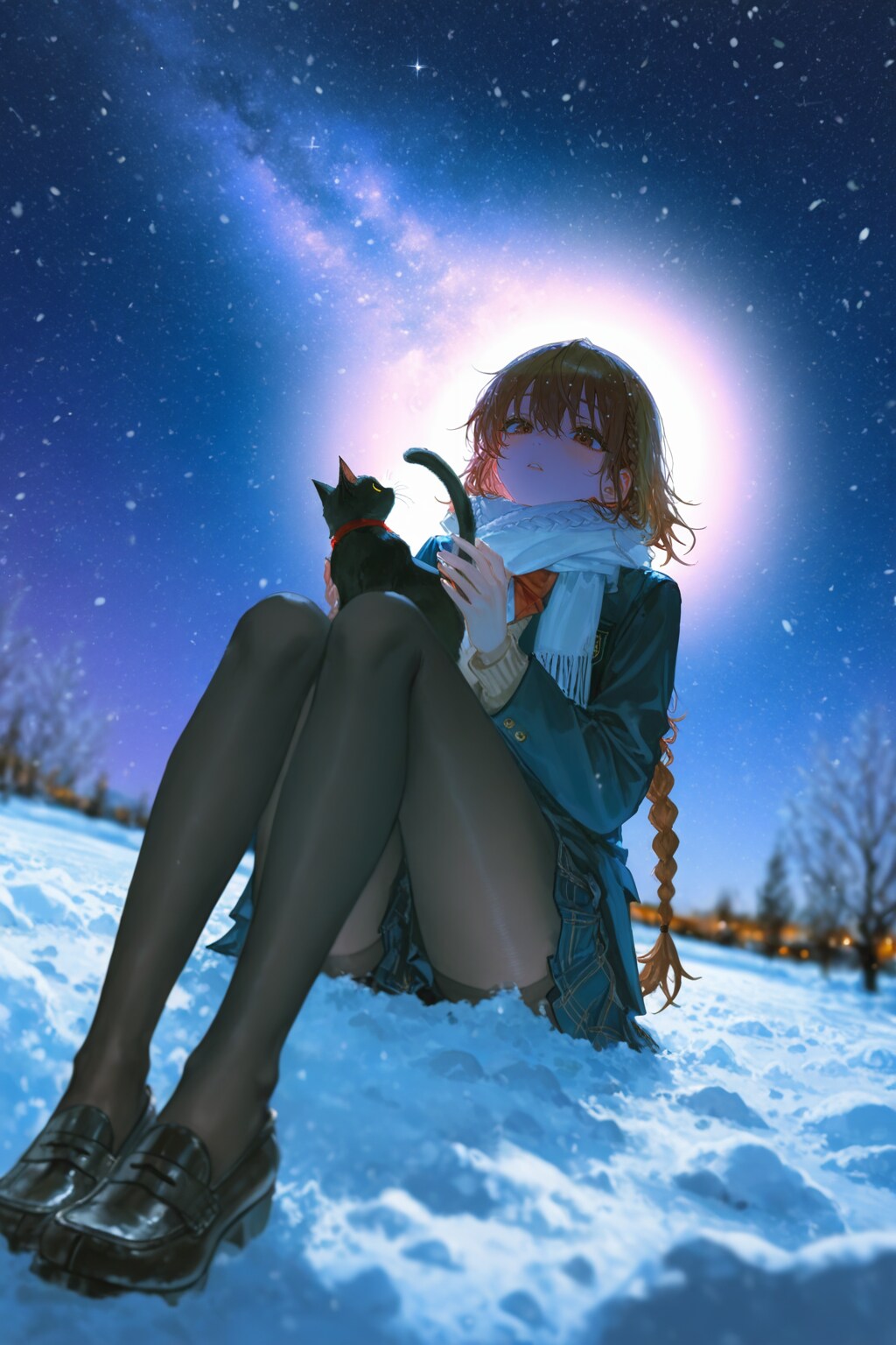 冬の猫