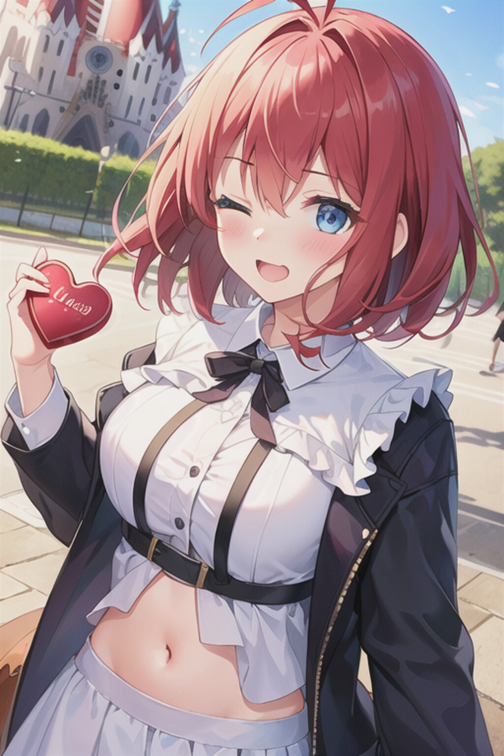 カエデちゃんにドッキリかけてみた