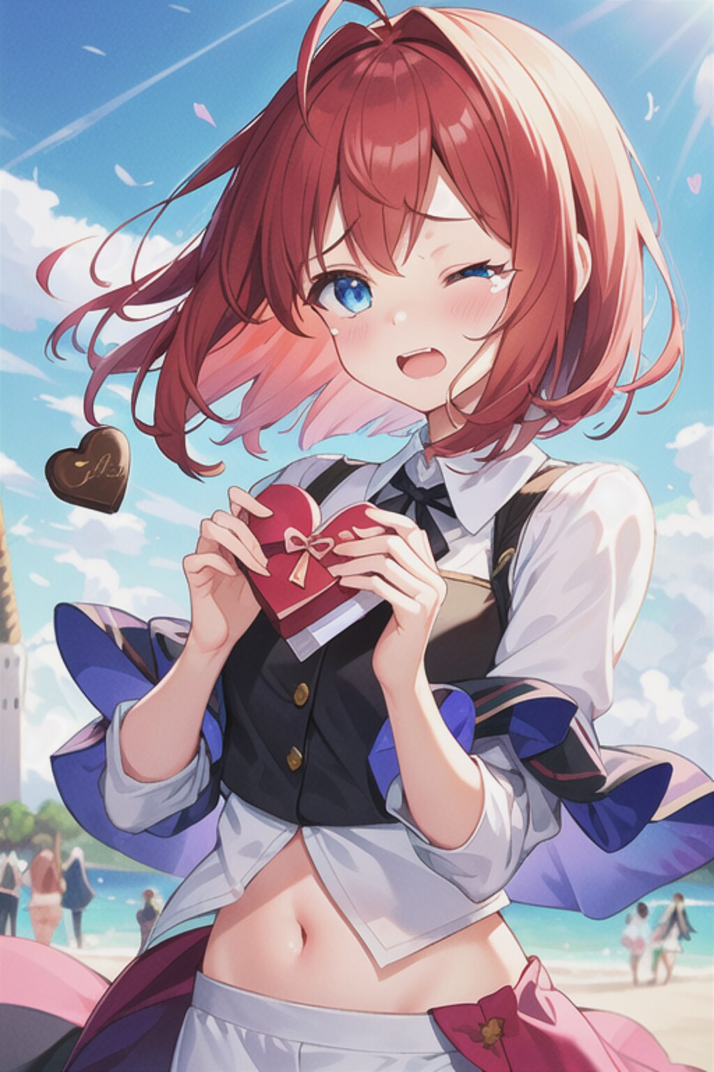 カエデちゃんにドッキリかけてみた