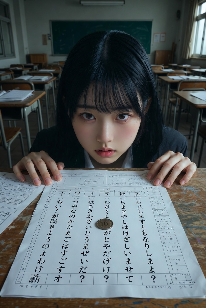 コックリさん的な | の人気AIイラスト・グラビア