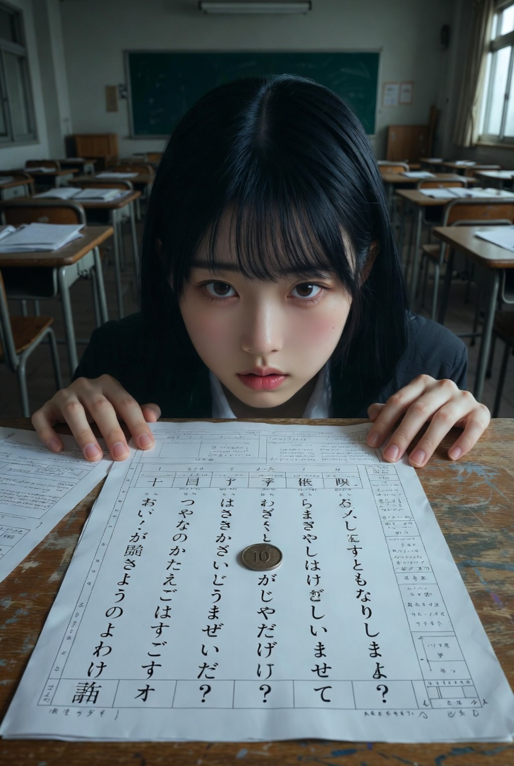 コックリさん的な