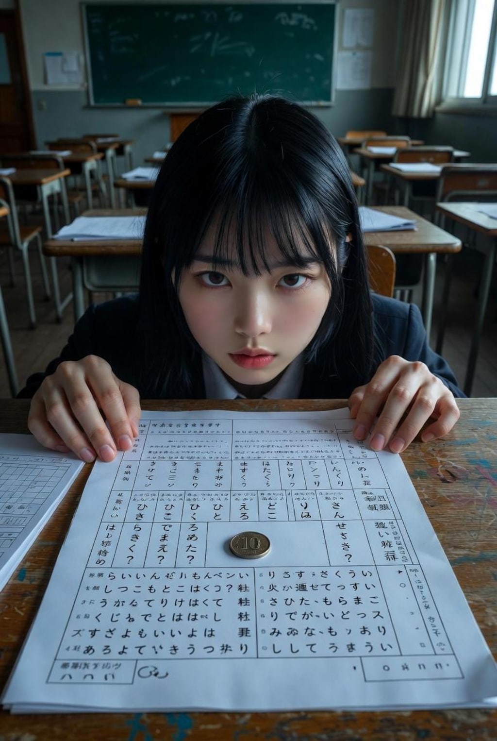 コックリさん的な