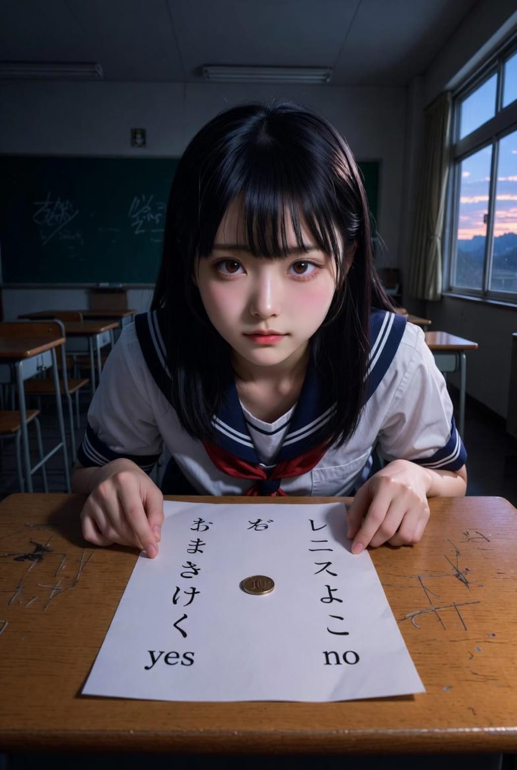 コックリさん的な