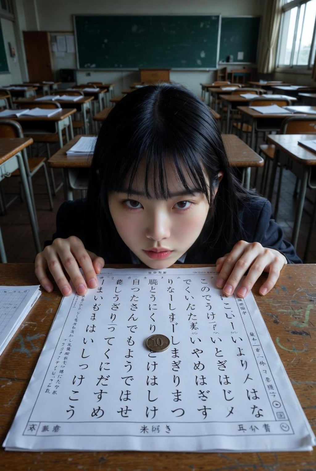 コックリさん的な