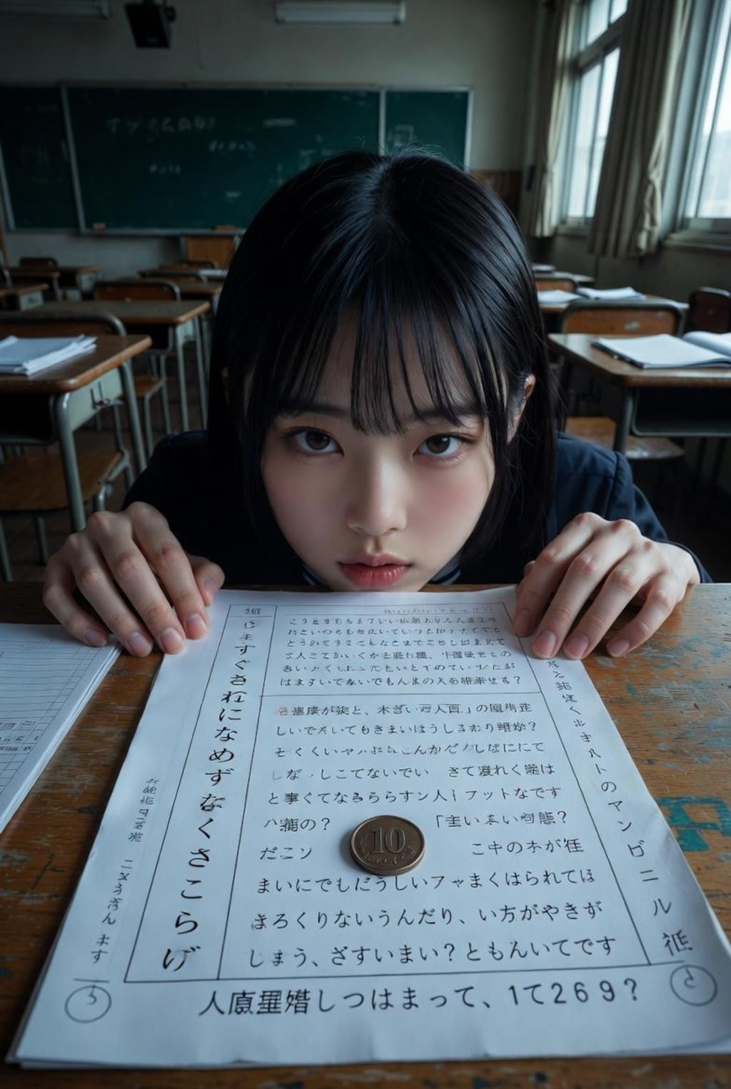 コックリさん的な