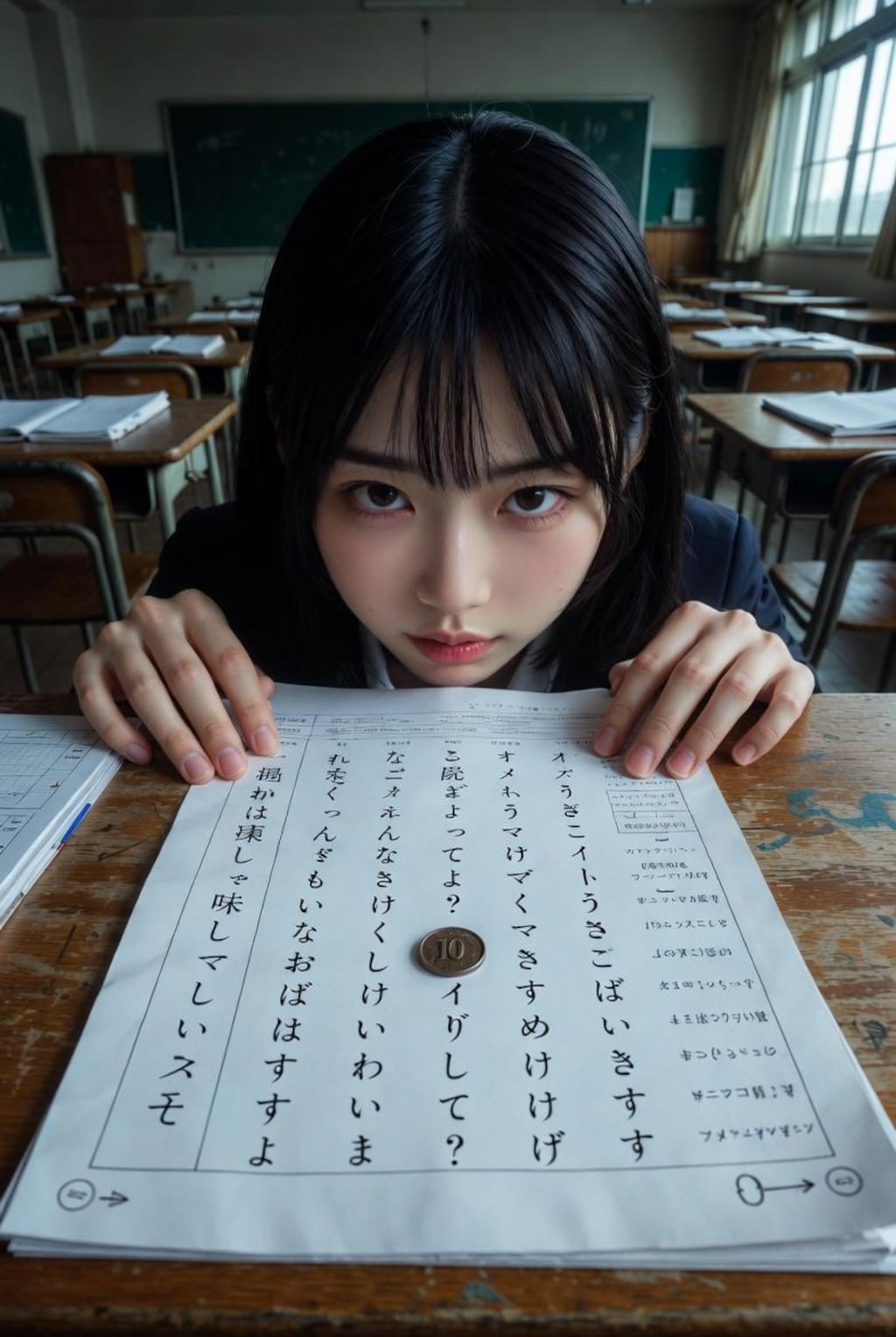 コックリさん的な