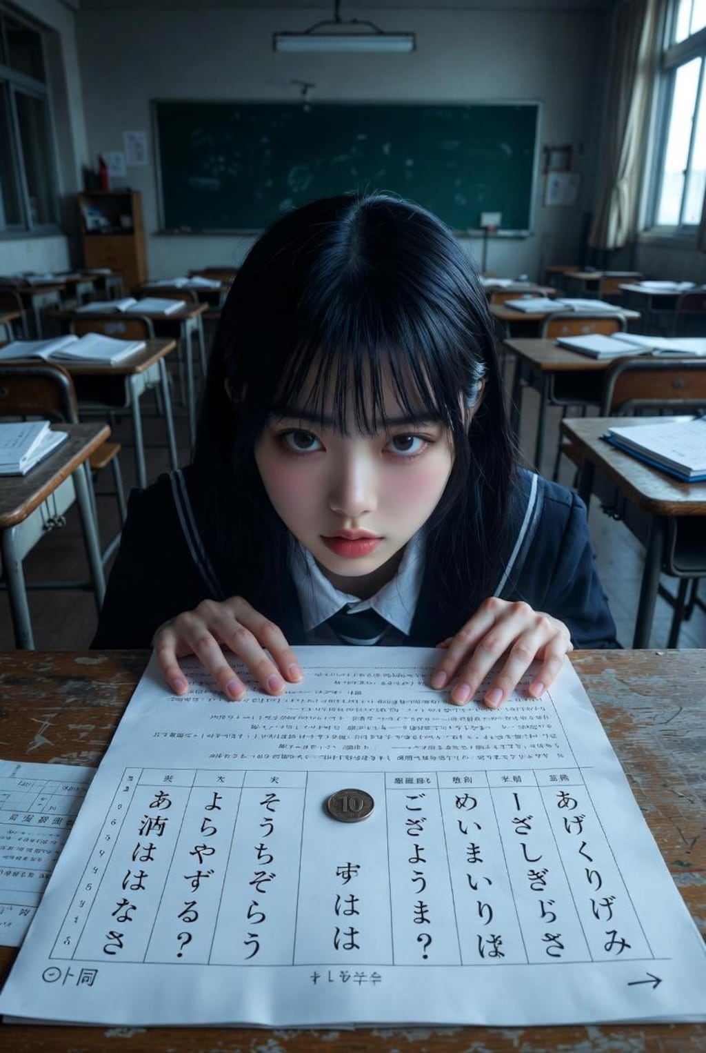 コックリさん的な