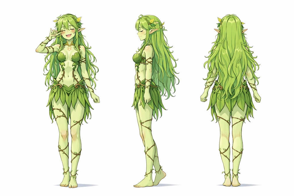 森が引き金を引く ― ドライアド・スナイパー戦闘記録