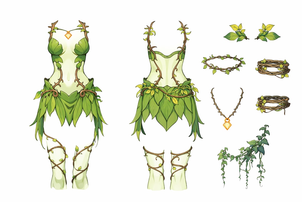 森が引き金を引く ― ドライアド・スナイパー戦闘記録