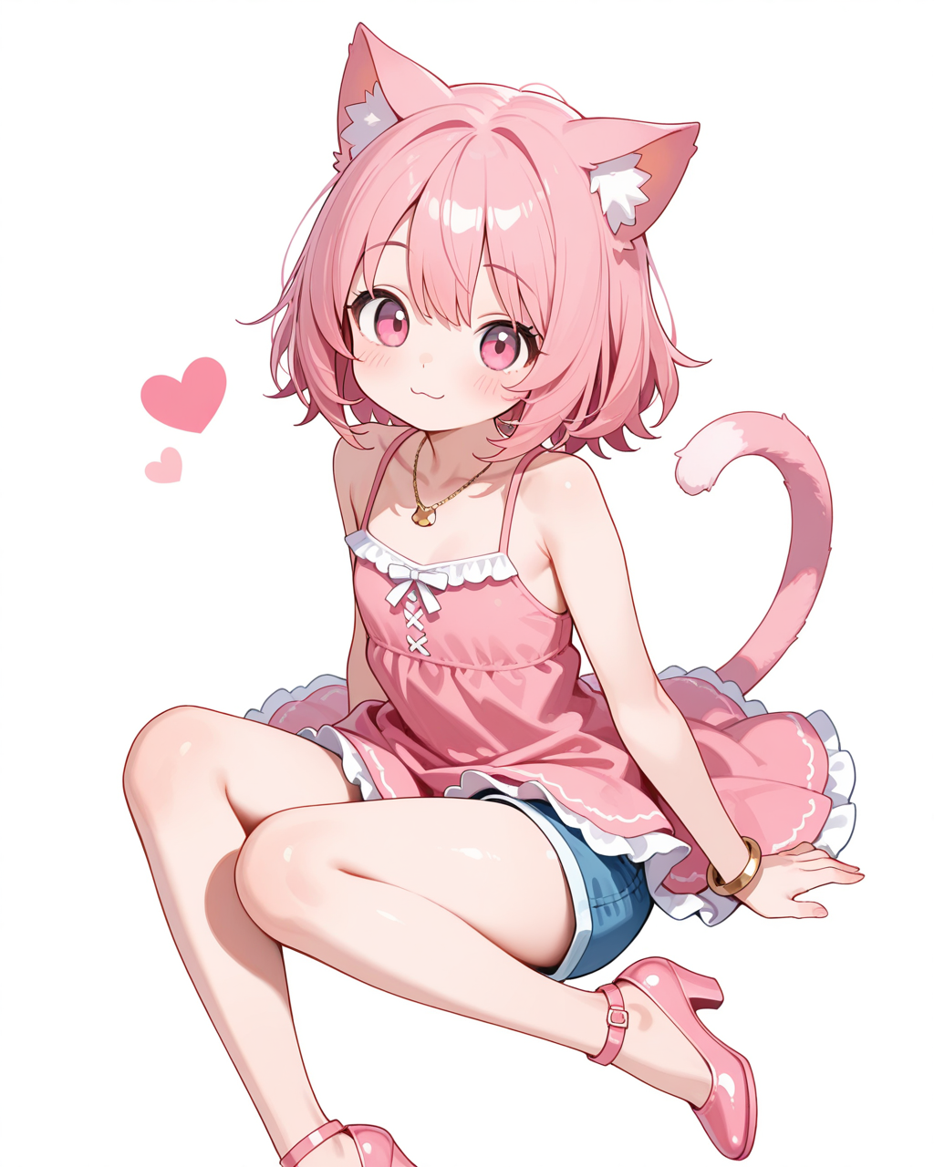 似合うかにゃ～ん♡