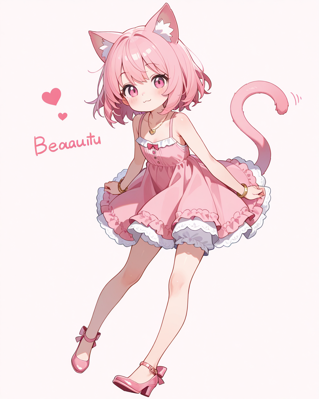 似合うかにゃ～ん♡