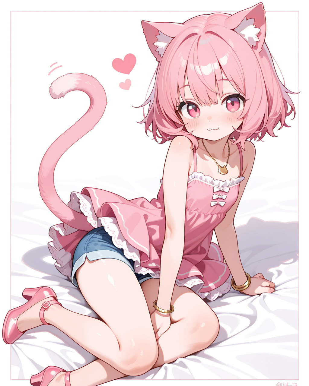 似合うかにゃ～ん♡