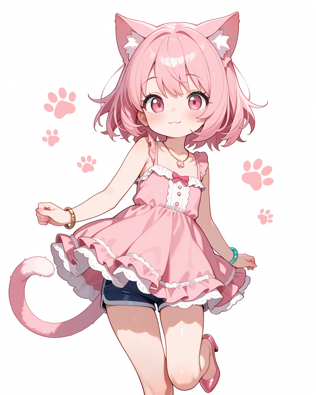 似合うかにゃ～ん♡