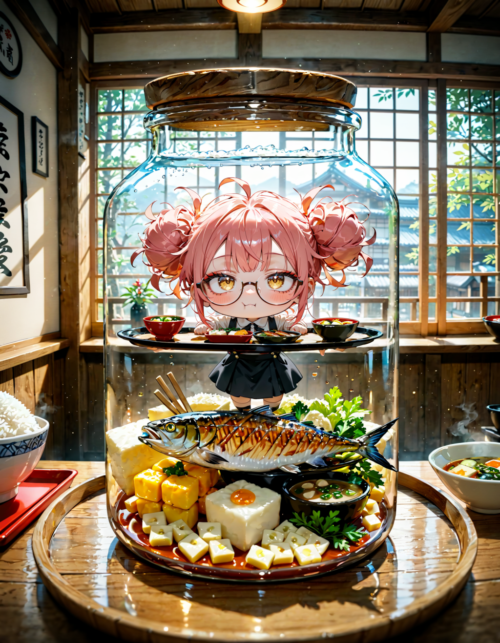 今日は何の日？　大戸屋・定食の日