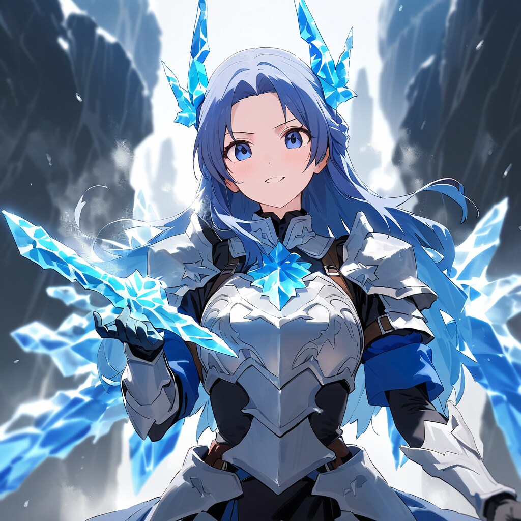 MIRAGEで氷使い | の人気AIイラスト・グラビア