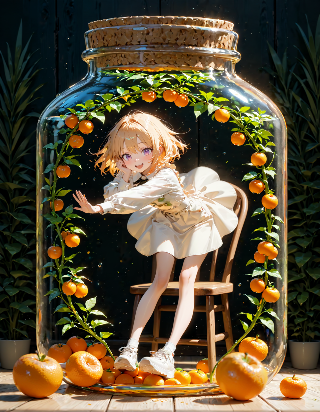 今日は何の日？　オレンジデー。椅子の日