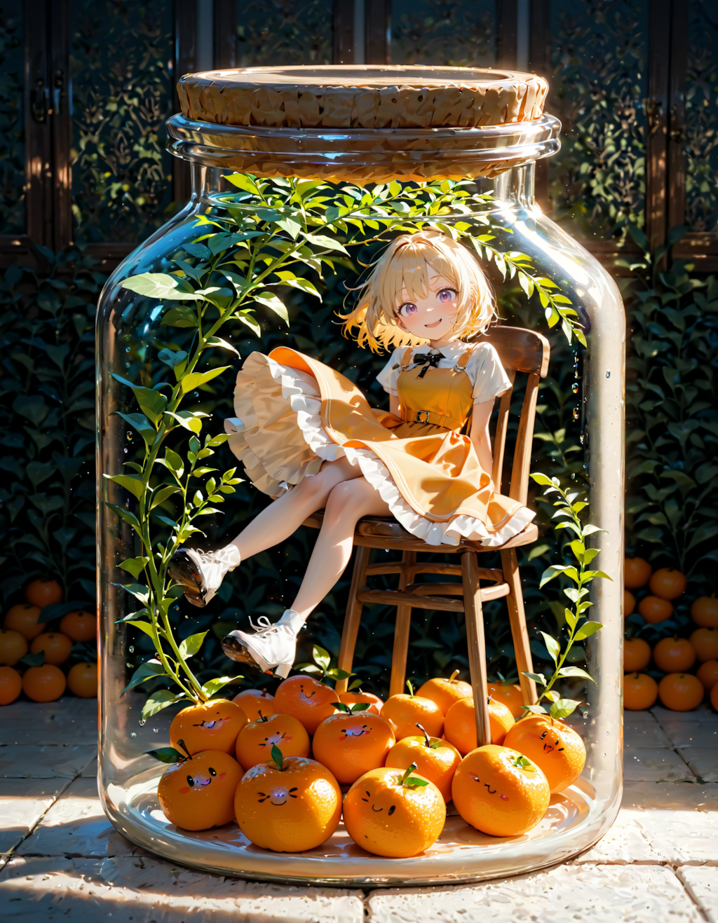 今日は何の日？　オレンジデー。椅子の日