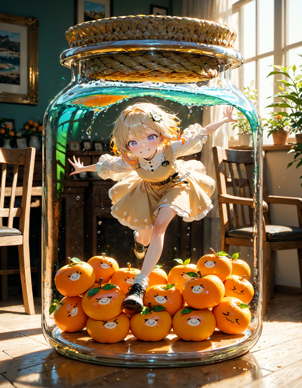 今日は何の日？　オレンジデー。椅子の日