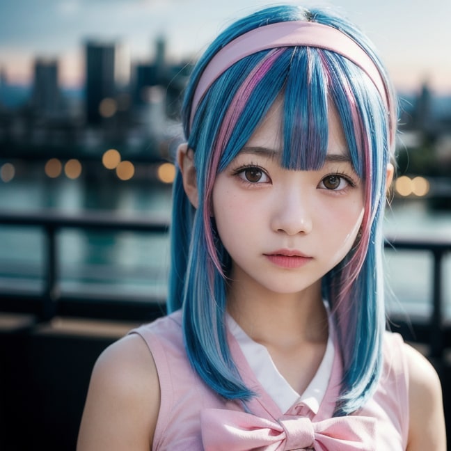 夜景 | の人気AIイラスト・グラビア