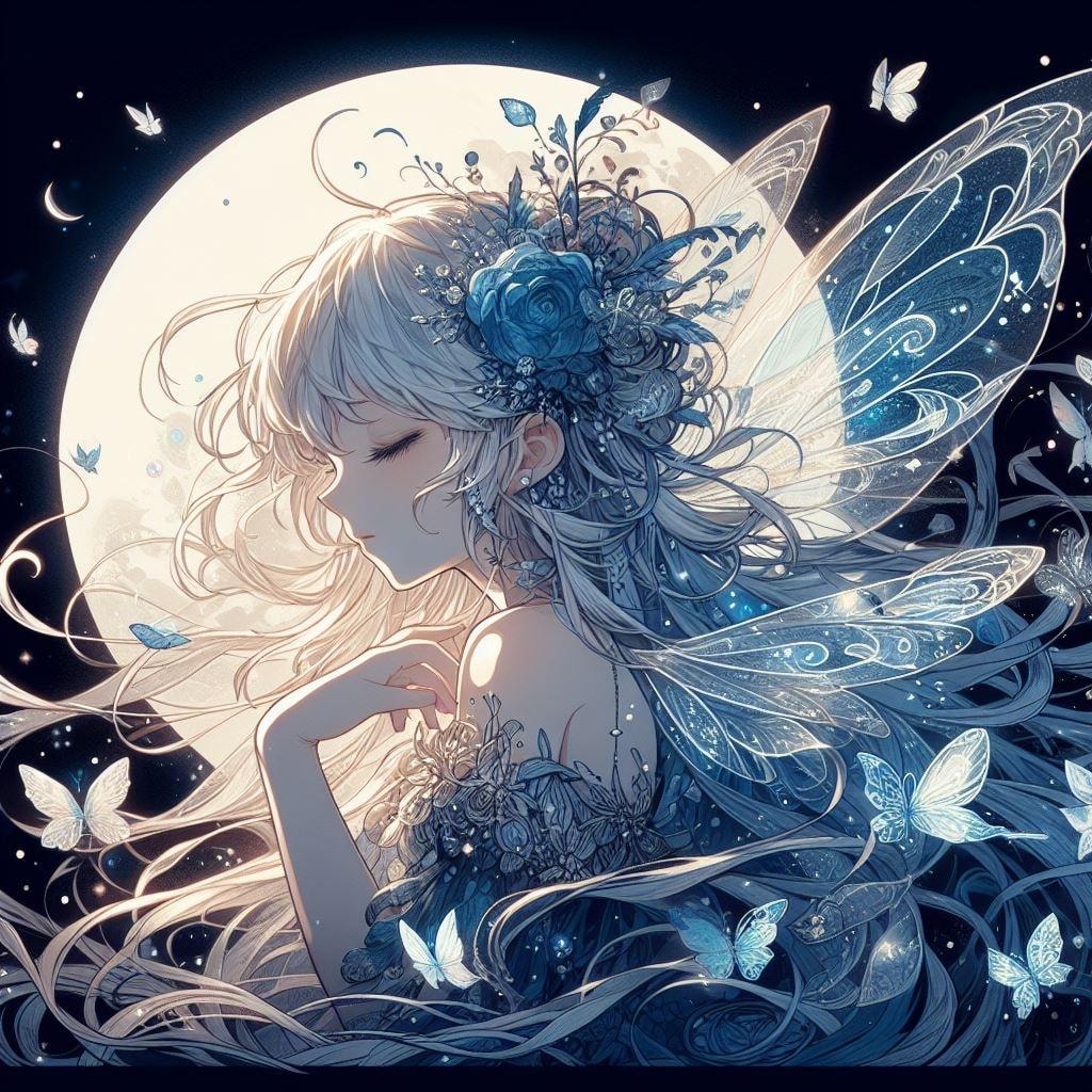 Monday Fairy(2024.4.22)