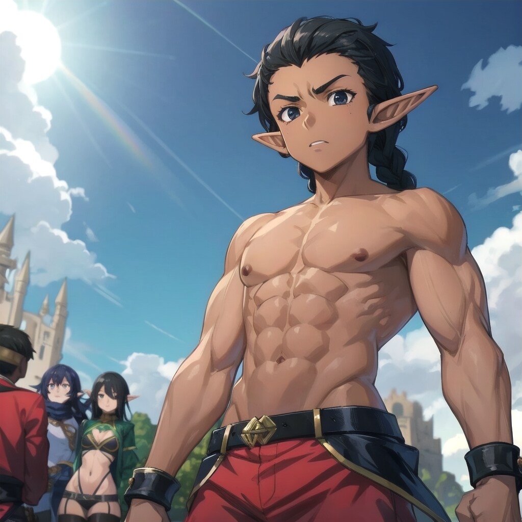反逆的な暗黒騎士