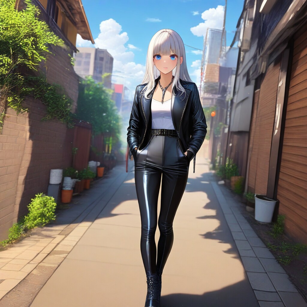 視線の先に未来。 | の人気AIイラスト・グラビア