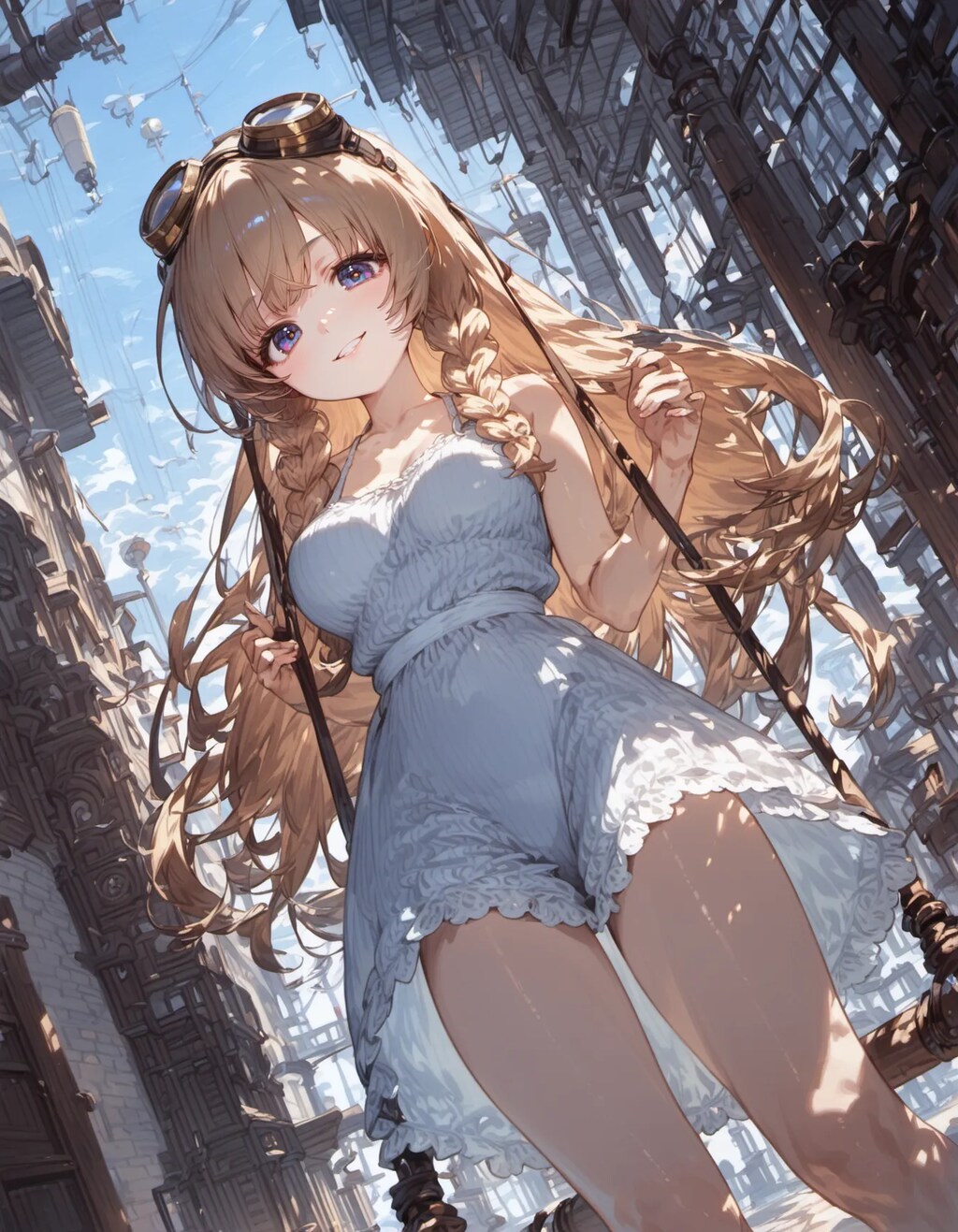 Sky-High Steampunk Dream