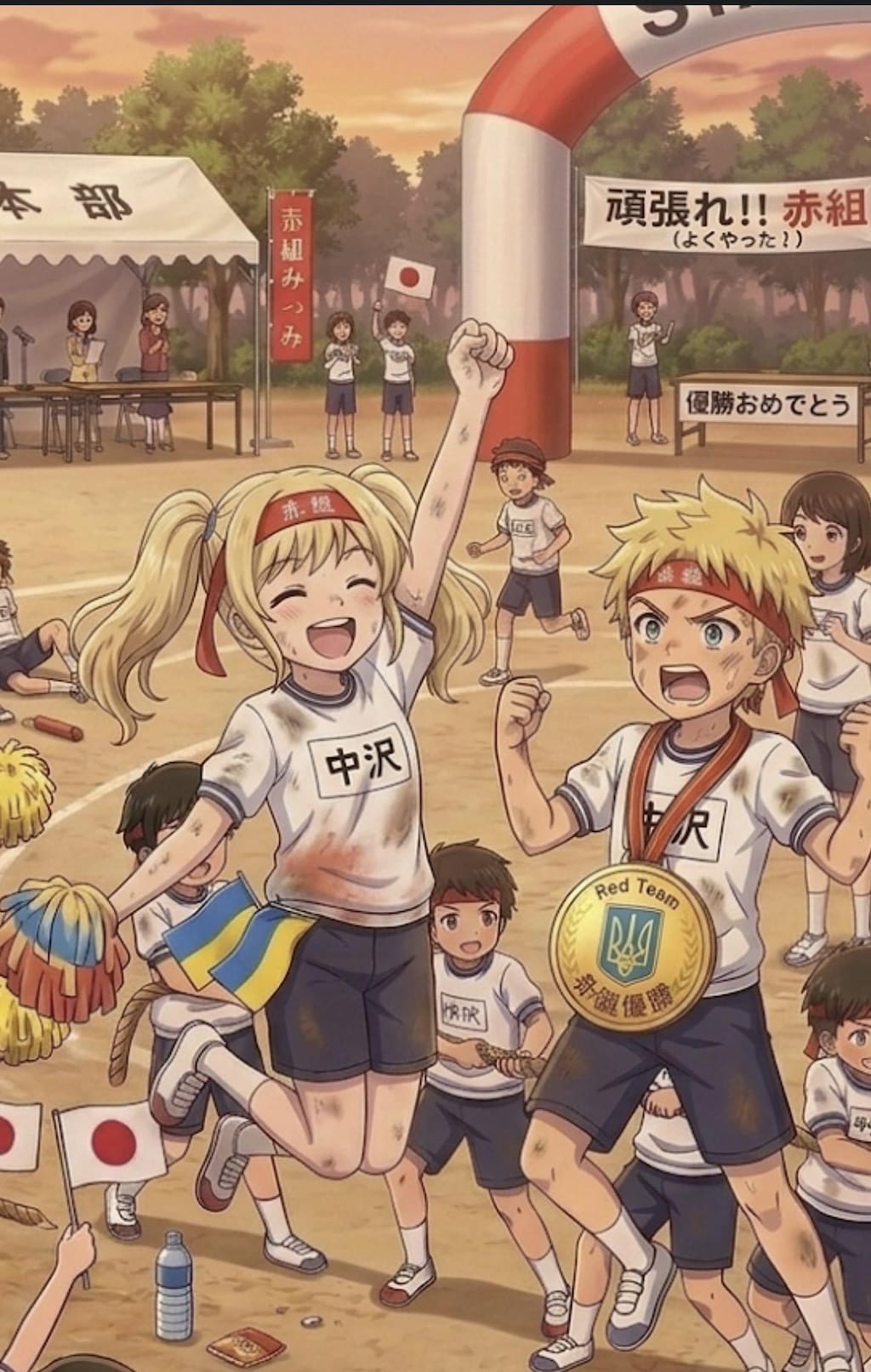 春の運動会