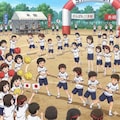 春の運動会 2枚目