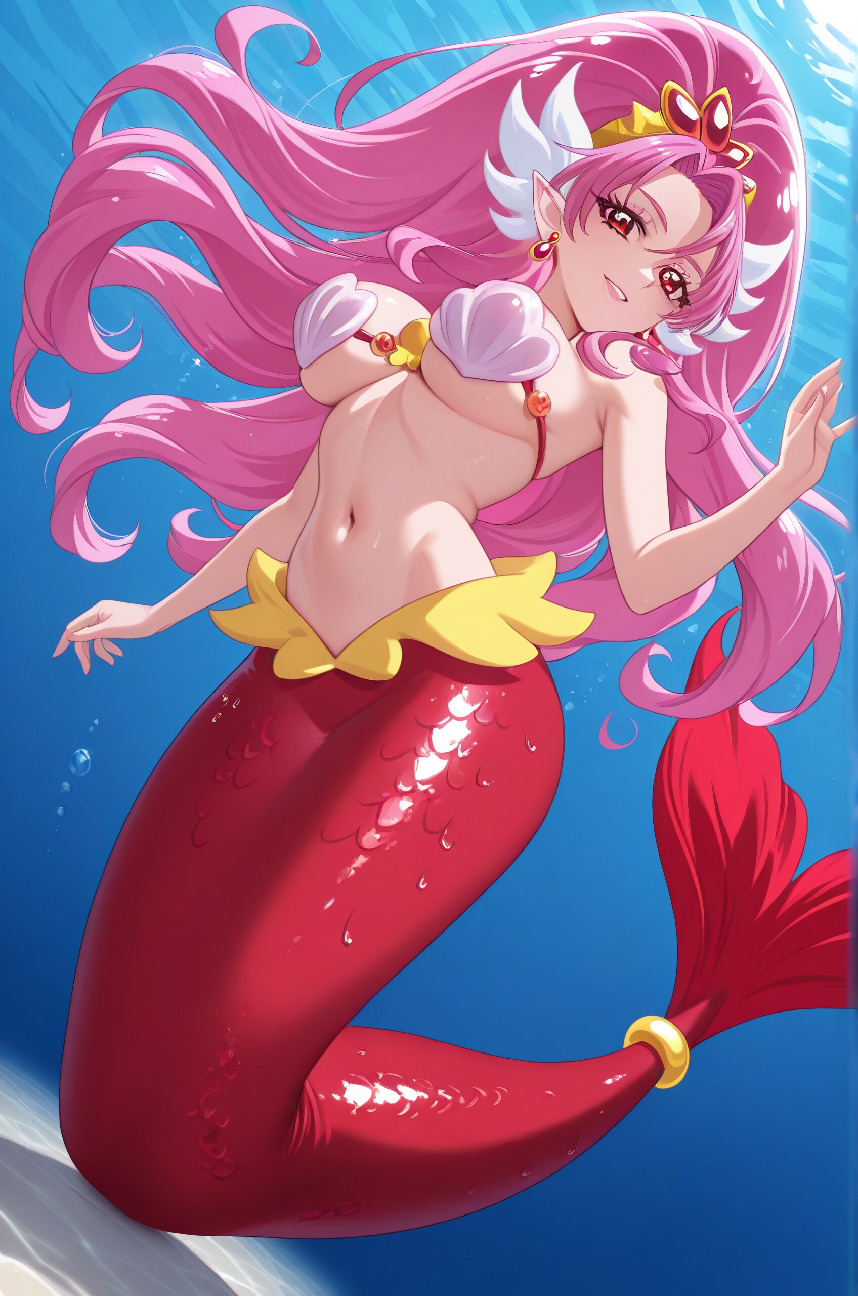 キュアスカーレットHPB!③