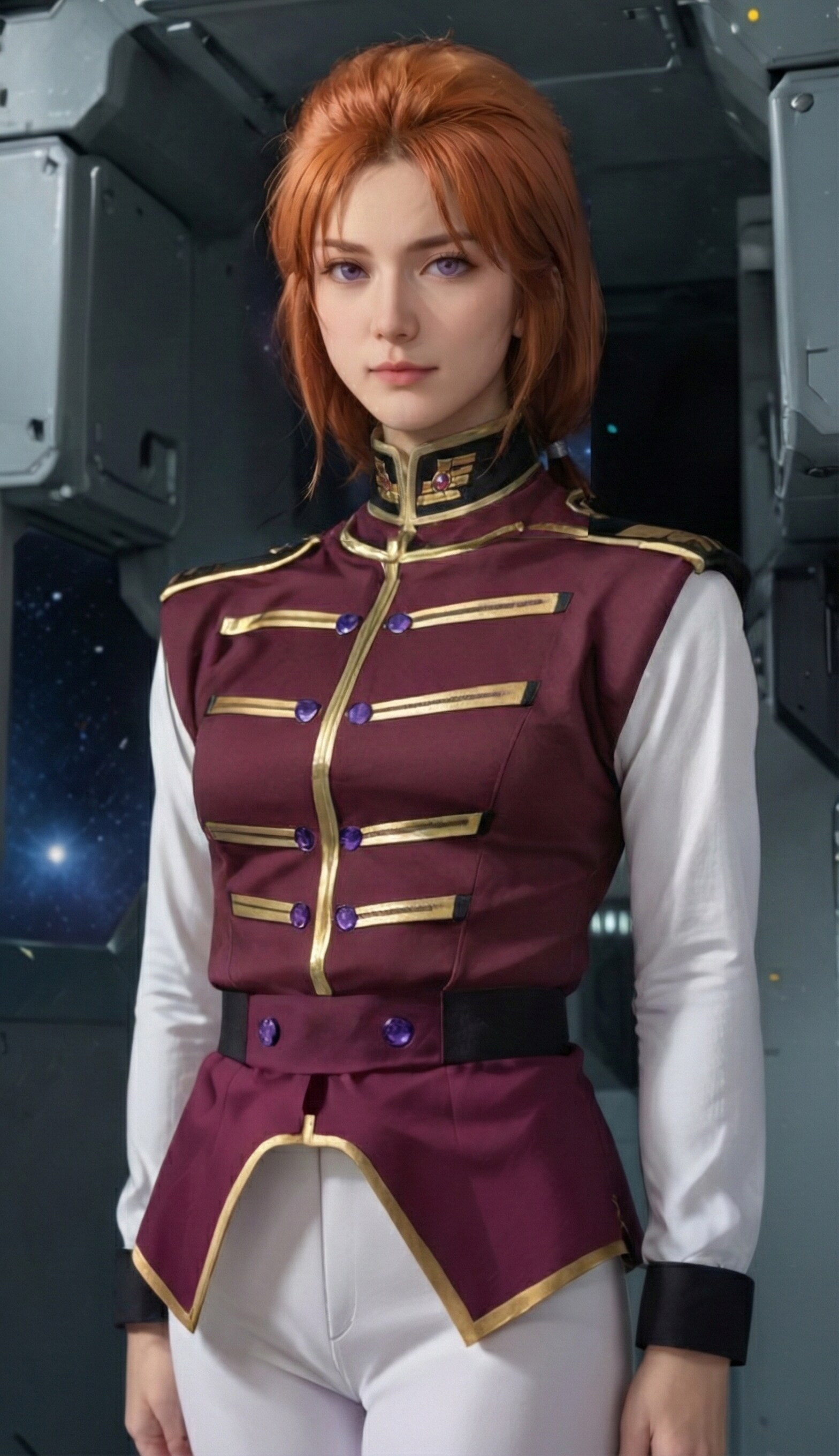 実写風 : マリーダ・クルス@機動戦士ガンダムUC[ユニコーン] | の人気AIイラスト・グラビア